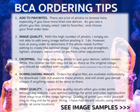 BCA Ordering Tips