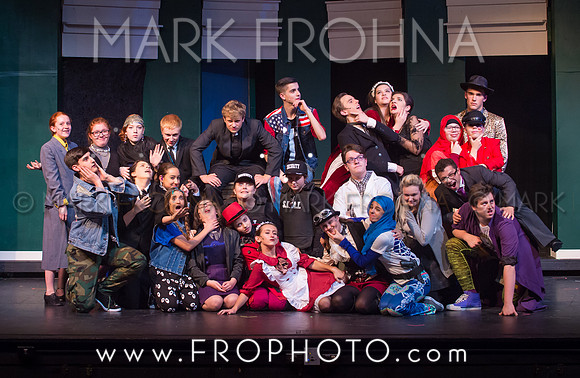GHS Romeo and Juliet Cast and Crew-6