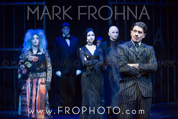 Prairie Addams Family Act I Highlights-2