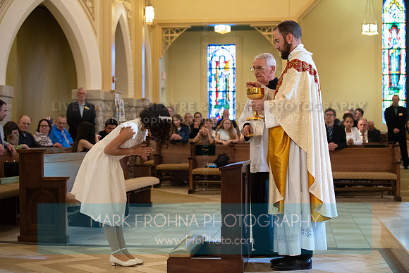 St Jerome First Communion 2024 Sat 430-31