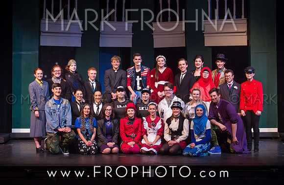 GHS Romeo and Juliet Cast and Crew-1