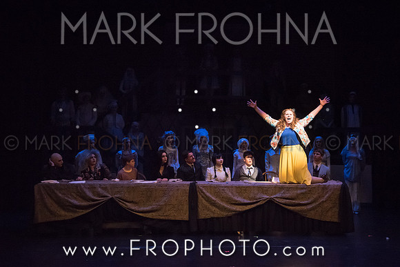Prairie Addams Family Act I Highlights-53