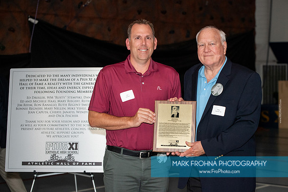 Pius XI Athletic Hall of Fame 2025-98