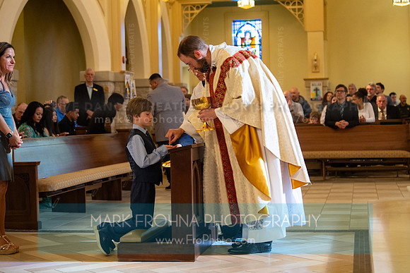 St Jerome First Communion 2024 Sat 430-36