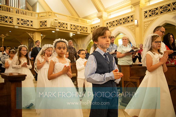 St Jerome First Communion 2024 Sat 430-3