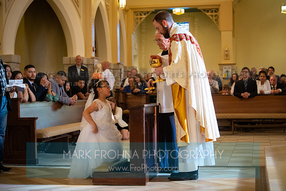 St Jerome First Communion 2024 Sat 430-58