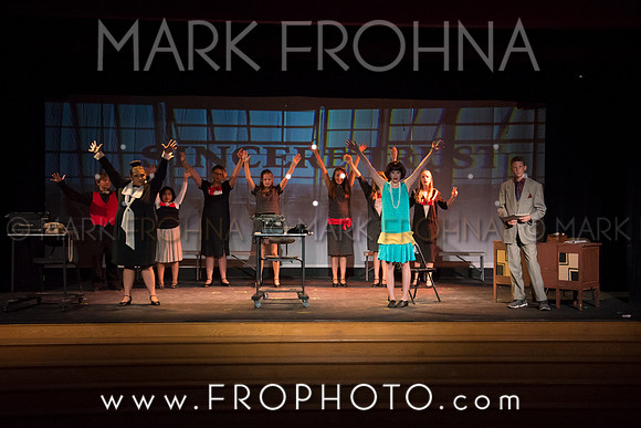 BCA Thoroughly Modern Millie Jr-105