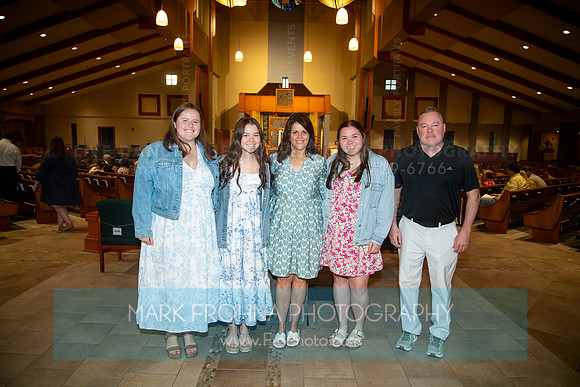 St Gabriel Confirmation 2025-6
