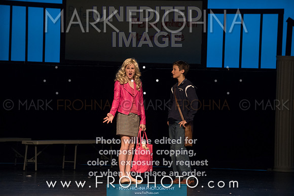 BCA Legally Blonde Live-125