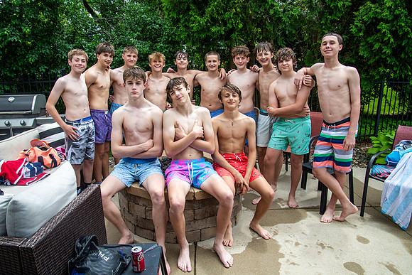 Wis Hills MS 8th Graders 2024-75