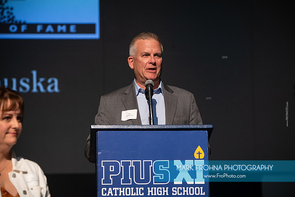 Pius XI Athletic Hall of Fame 2025-124