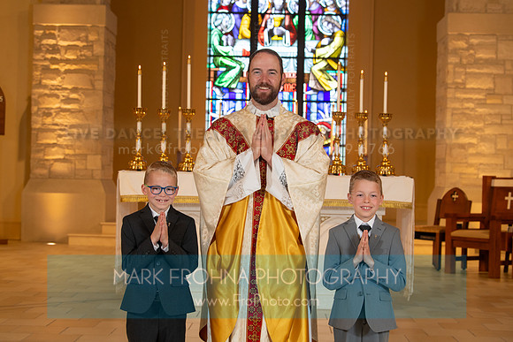 St Jerome First Communion 2024 Sun 8AM-164