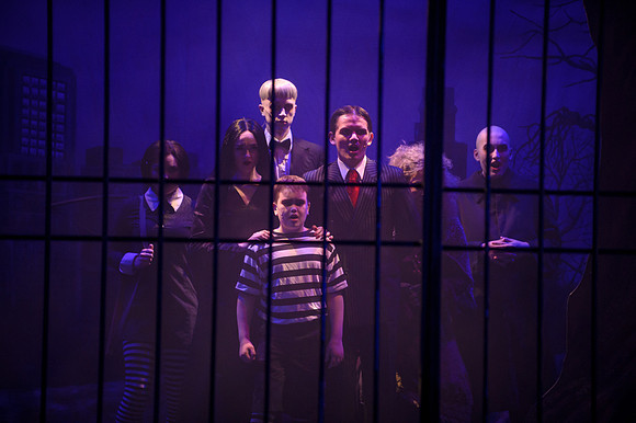 Arrowhead Addams Family Night One-2