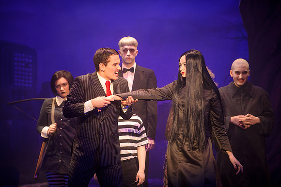 Arrowhead Addams Family Night One-6