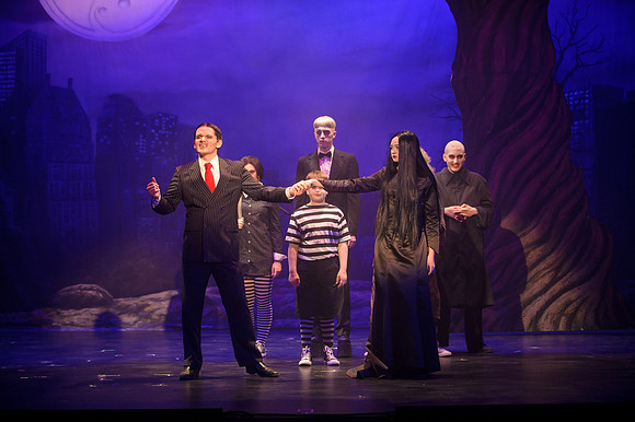 Arrowhead Addams Family Night One-7