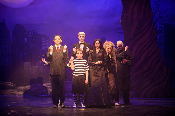 Arrowhead Addams Family Night One-9