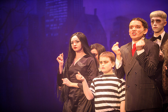 Arrowhead Addams Family Night One-11