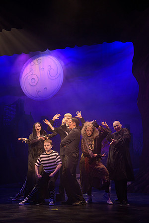 Arrowhead Addams Family Night One-13