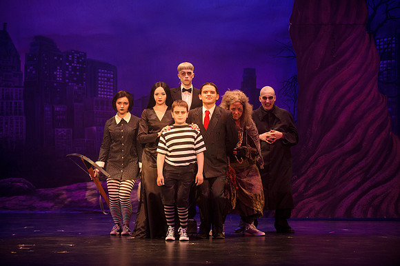 Arrowhead Addams Family Night One-17