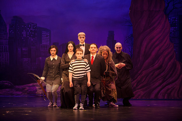 Arrowhead Addams Family Night One-18