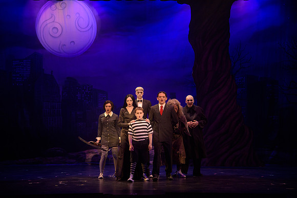 Arrowhead Addams Family Night One-19