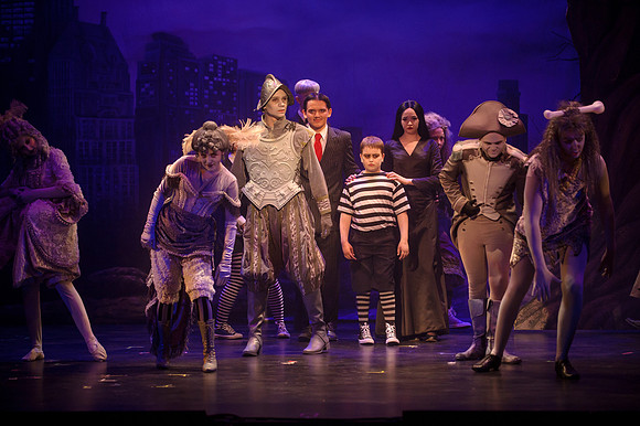 Arrowhead Addams Family Night One-43