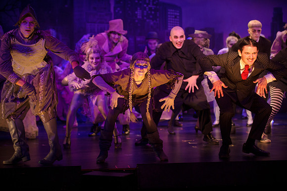 Arrowhead Addams Family Night One-72