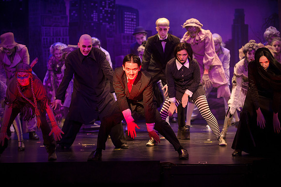 Arrowhead Addams Family Night One-80