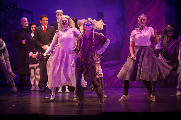 Arrowhead Addams Family Night One-83