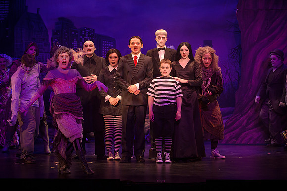 Arrowhead Addams Family Night One-86