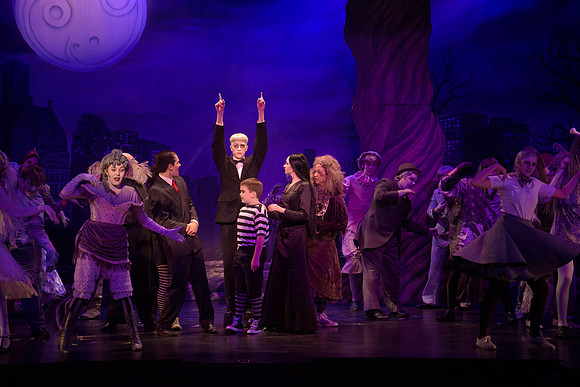 Arrowhead Addams Family Night One-87