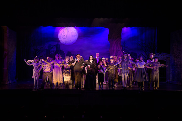 Arrowhead Addams Family Night One-90