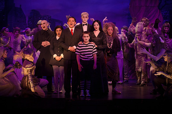 Arrowhead Addams Family Night One-94