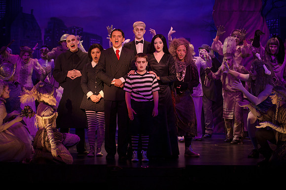 Arrowhead Addams Family Night One-95