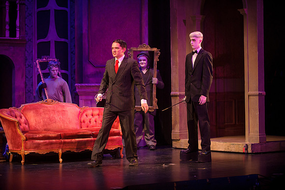Arrowhead Addams Family Night One-123