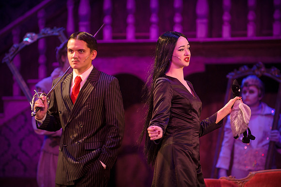Arrowhead Addams Family Night One-131