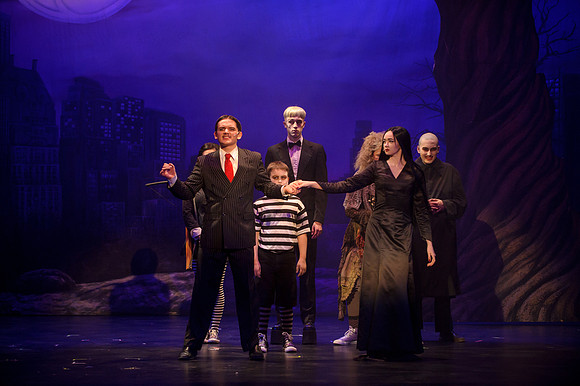 Arrowhead Addams Family Night Two-5