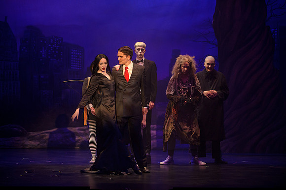 Arrowhead Addams Family Night Two-6