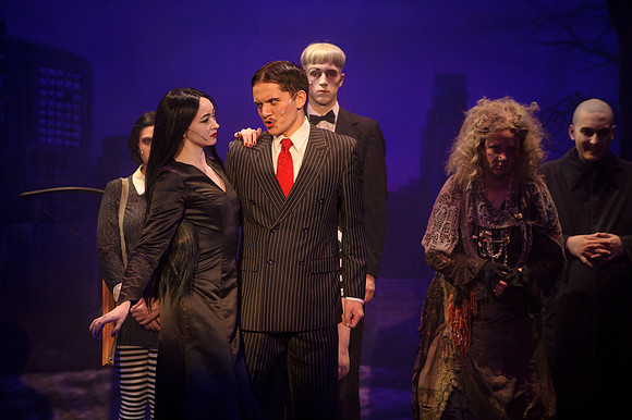 Arrowhead Addams Family Night Two-7
