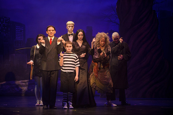 Arrowhead Addams Family Night Two-9