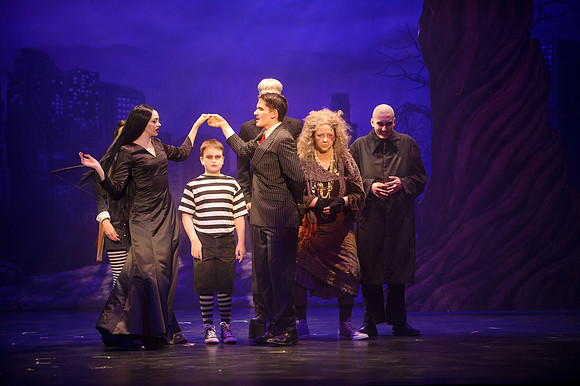 Arrowhead Addams Family Night Two-11