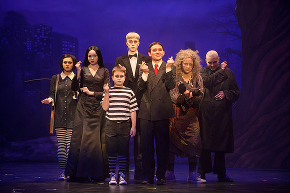 Arrowhead Addams Family Night Two-12
