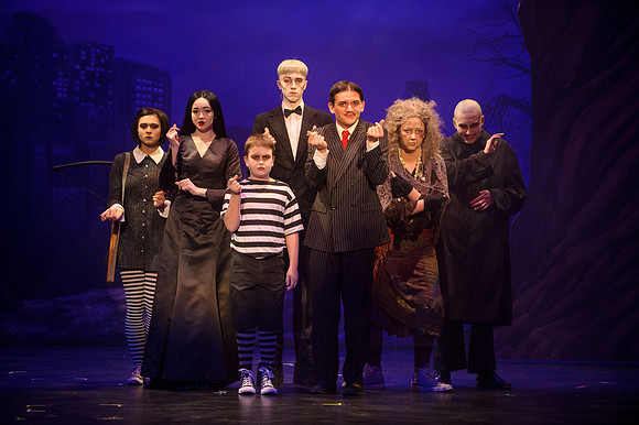 Arrowhead Addams Family Night Two-13