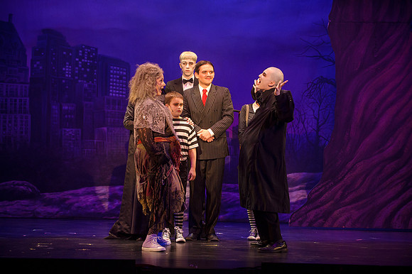 Arrowhead Addams Family Night Two-19