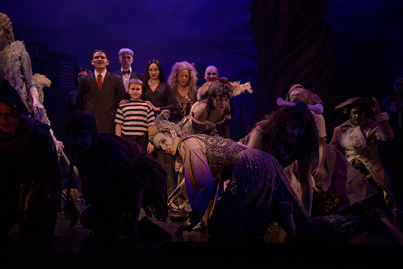 Arrowhead Addams Family Night Two-49