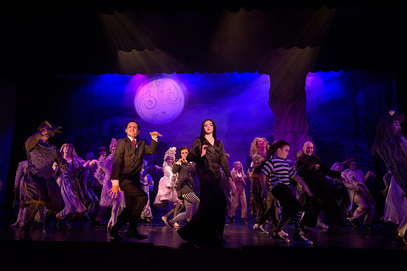 Arrowhead Addams Family Night Two-51