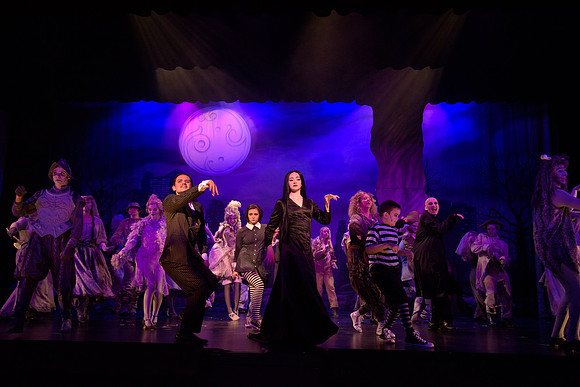 Arrowhead Addams Family Night Two-52