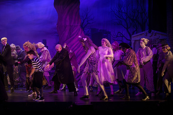 Arrowhead Addams Family Night Two-53