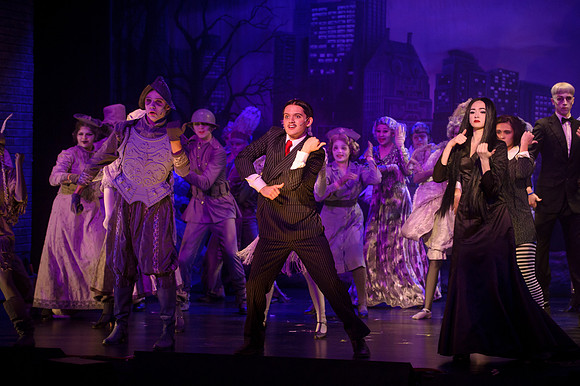 Arrowhead Addams Family Night Two-55
