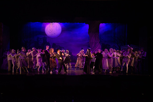 Arrowhead Addams Family Night Two-61